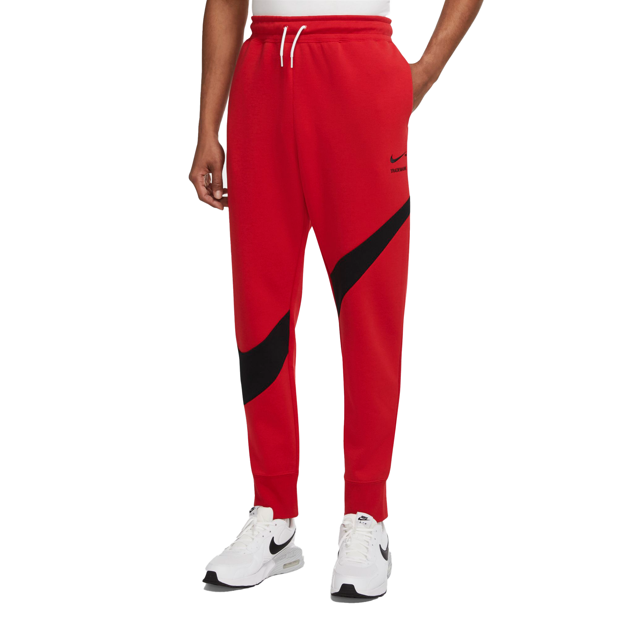 nike swoosh tech fleece pants